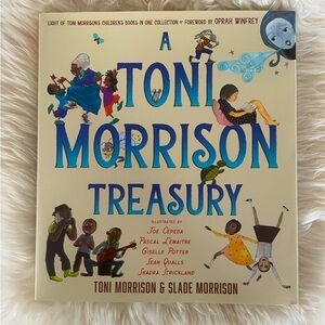 Hardcover A Toni Morrison Treasury collection of children’s books